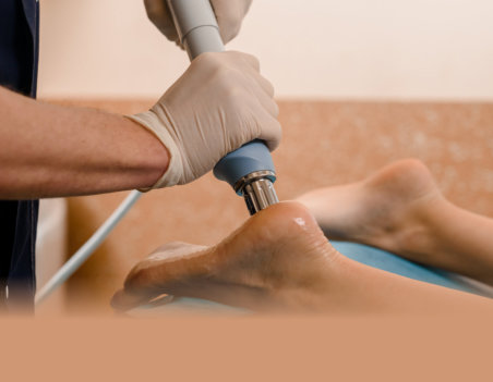 physical therapy of foot